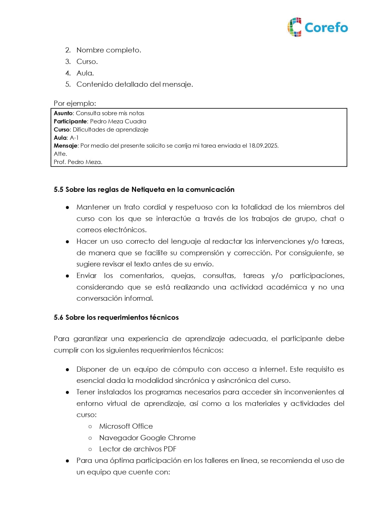 Reglamento página 5